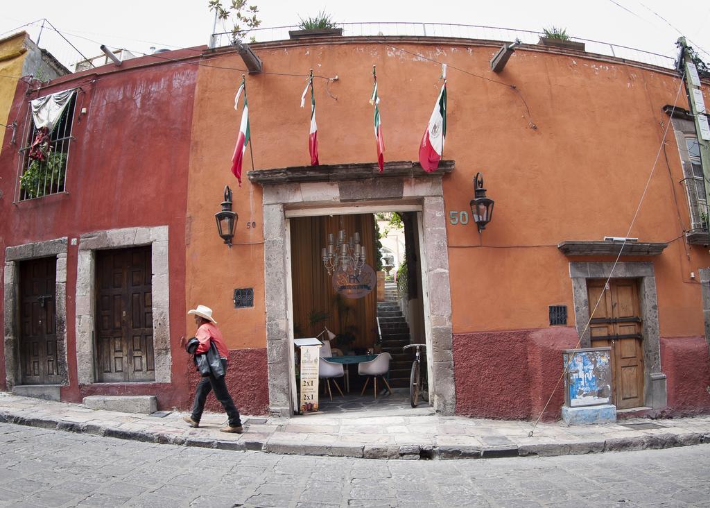 Hotel Fk San Miguel de Allende Eksteriør billede