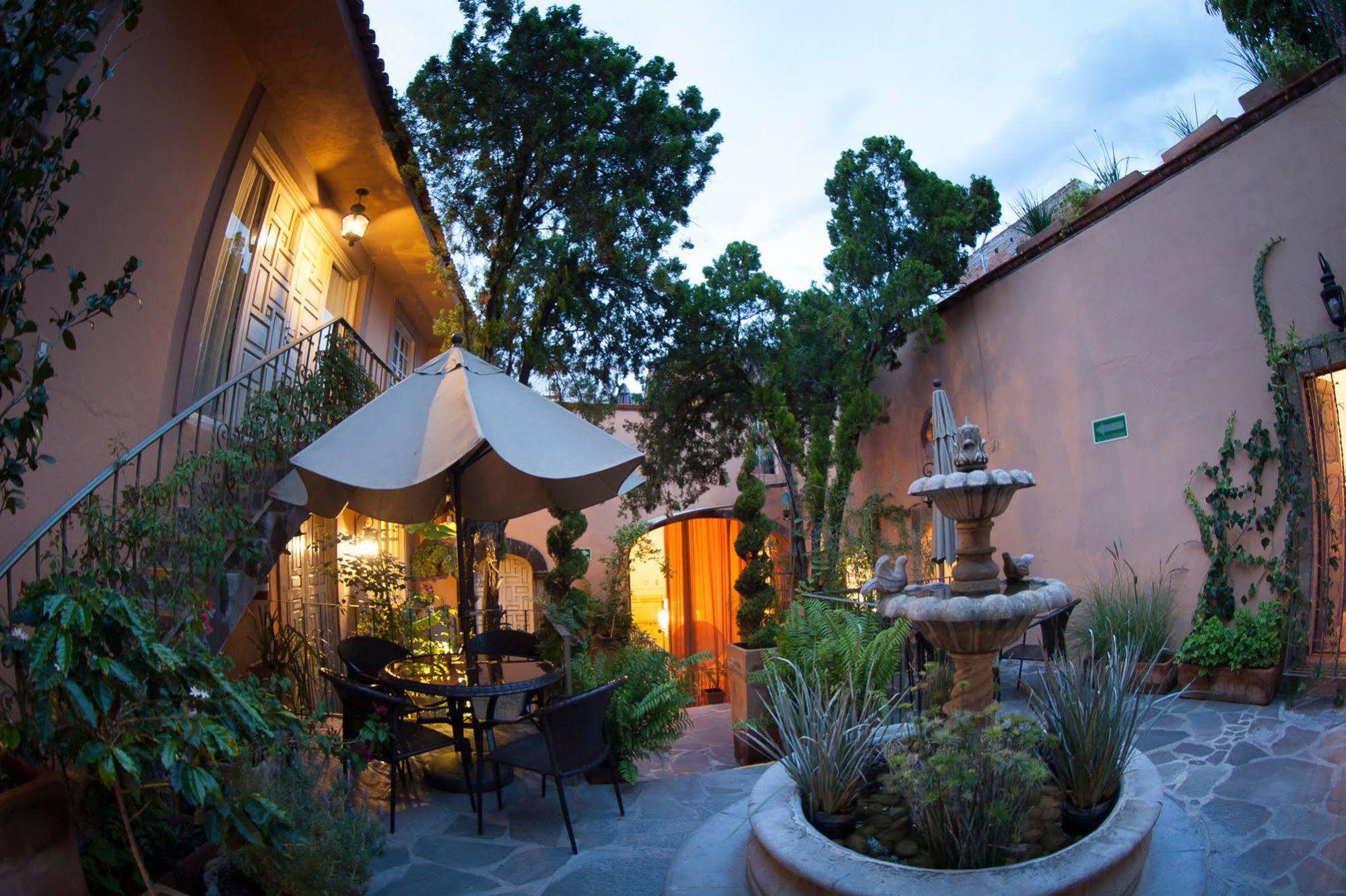 Hotel Fk San Miguel de Allende Eksteriør billede