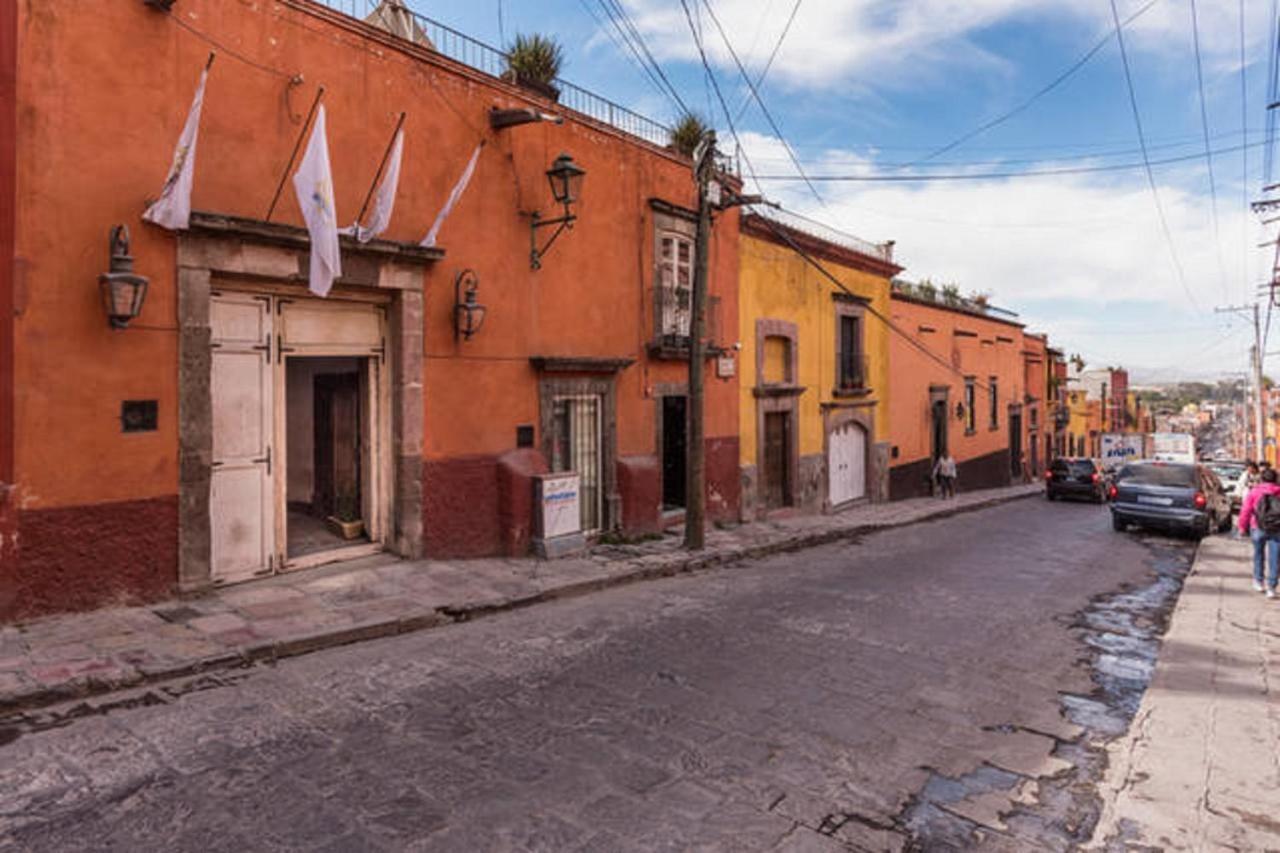 Hotel Fk San Miguel de Allende Eksteriør billede