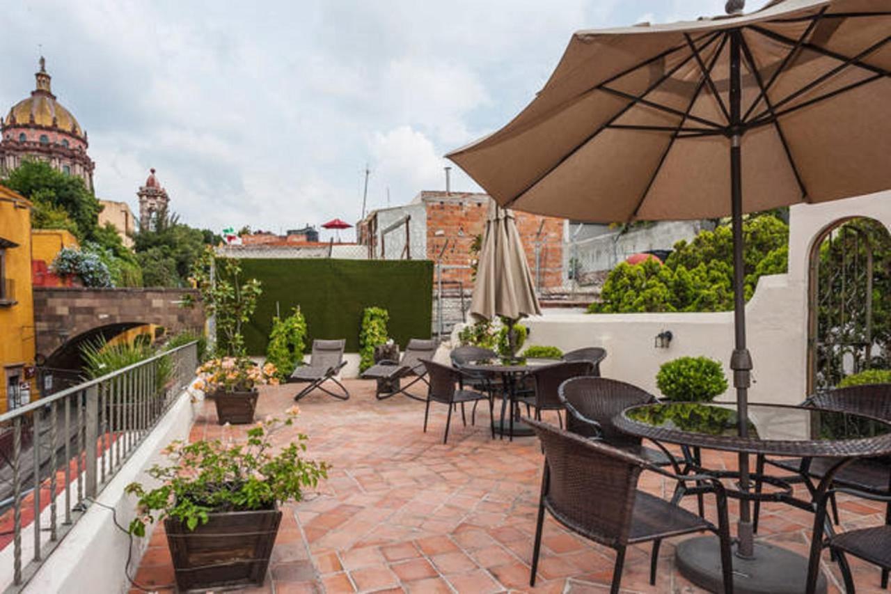 Hotel Fk San Miguel de Allende Eksteriør billede
